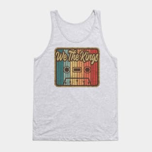 We The Kings Vintage Cassette Tank Top